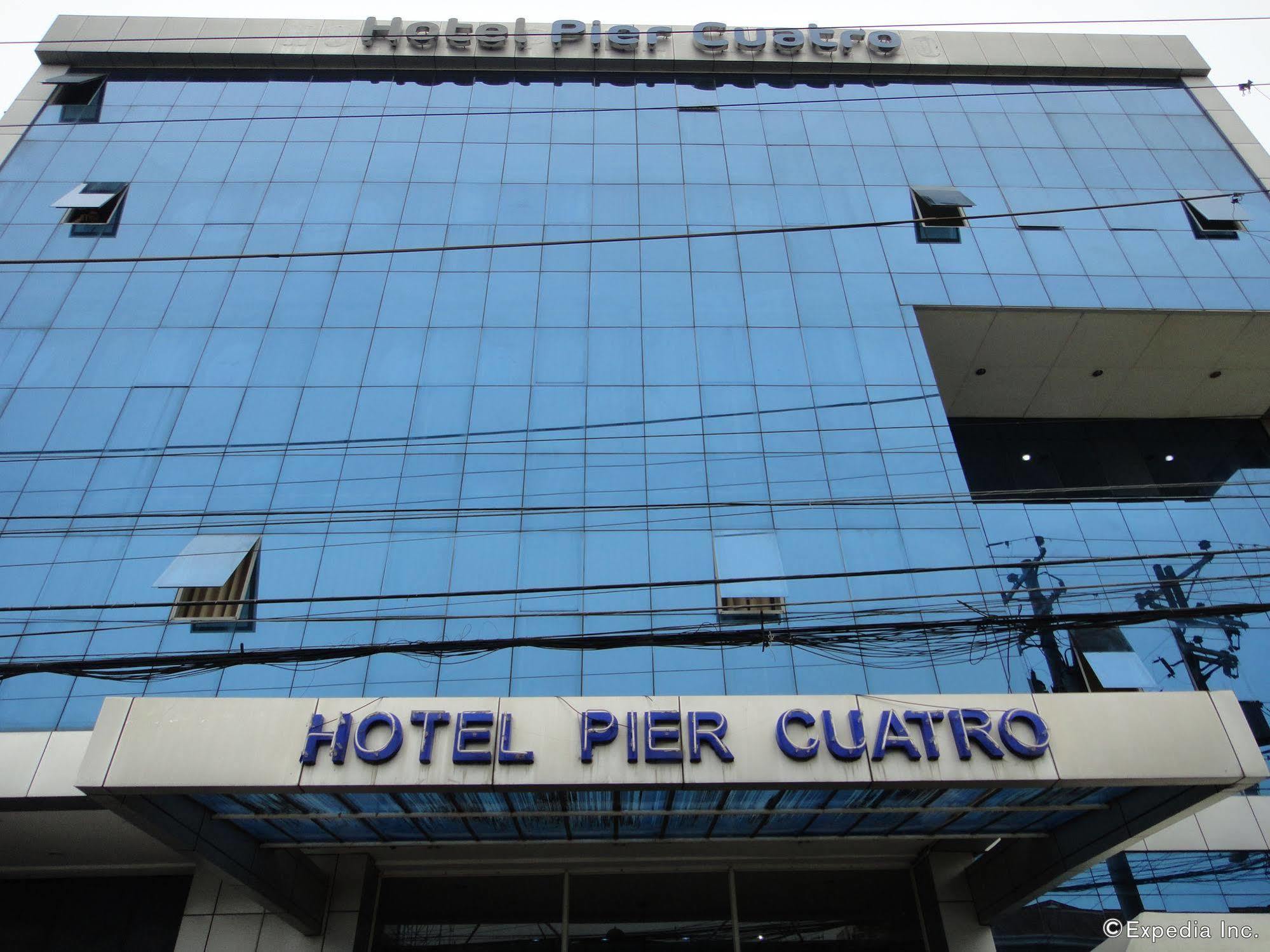 โรงแรมเพียร์ กัวโตร Cebu ภายนอก รูปภาพ